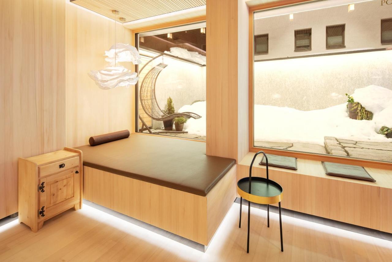 Hotel Goldener Adler - Im Sommer Silvretta Card Premium Inkludiert Ischgl Ngoại thất bức ảnh