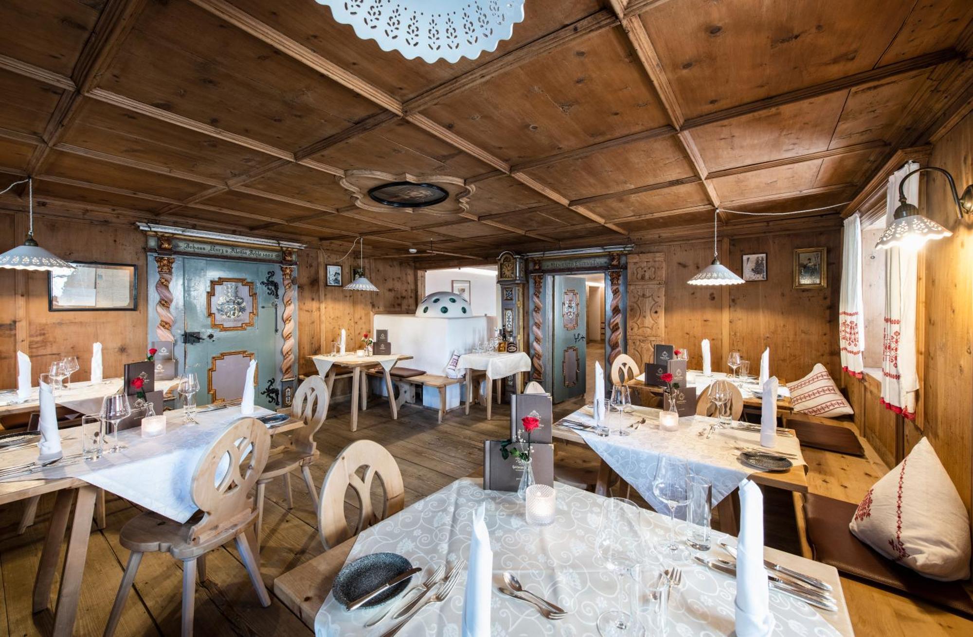 Hotel Goldener Adler - Im Sommer Silvretta Card Premium Inkludiert Ischgl Ngoại thất bức ảnh