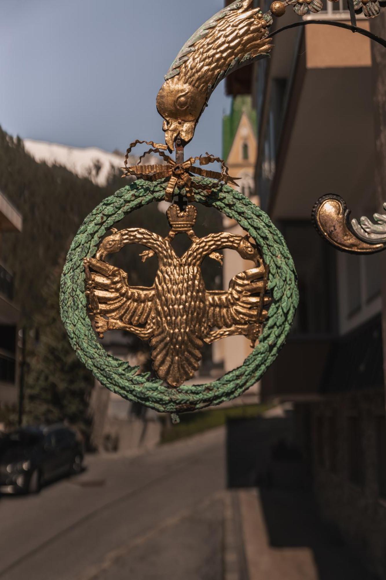 Hotel Goldener Adler - Im Sommer Silvretta Card Premium Inkludiert Ischgl Ngoại thất bức ảnh