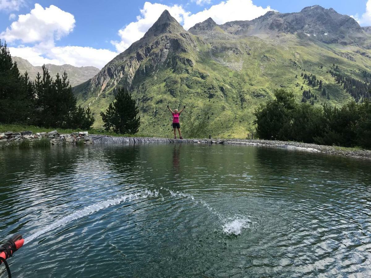 Hotel Goldener Adler - Im Sommer Silvretta Card Premium Inkludiert Ischgl Ngoại thất bức ảnh